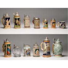 German Stein Assortment