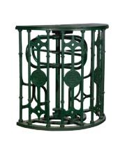 Riverview Cast Iron Turnstile