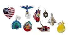 Christopher Radko Christmas Ornament Assortment