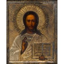 Russian Icon Christ Pantocrator