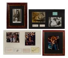 Autographed Movie and Music Memorabilia Assortment