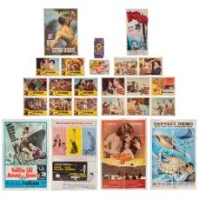 World War II and Movie Poster Assortment