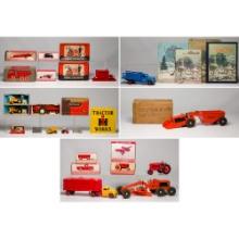 Toy Tractor, Truck and Farm Vehicle Assortment