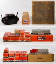 Lionel O-Scale Model Train and Accessory Assortment