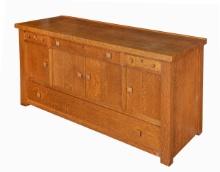 Stickley Style Mission Oak Buffet