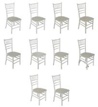 Chiavari Style Wood Chairs