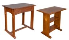 Harvey Ellis for Stickley Desk