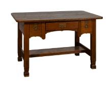 Imperial Company Oak Desk