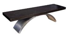 Contemporary Bench