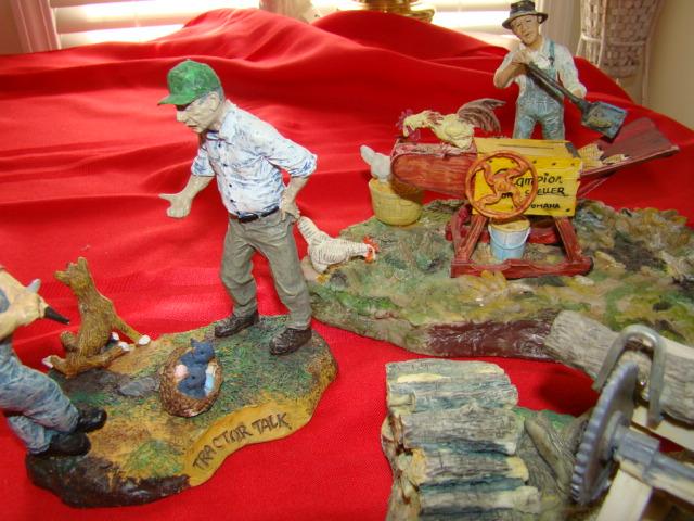 Lowell Davis Figures