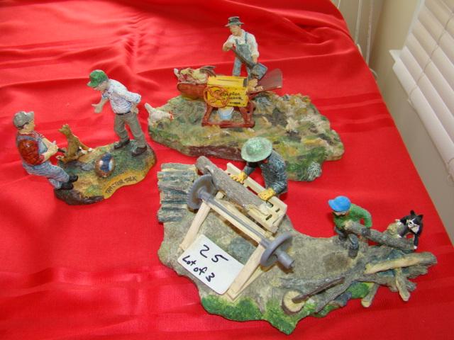 Lowell Davis Figures