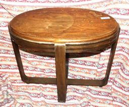 OVAL LAMP TABLE