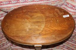 OVAL LAMP TABLE