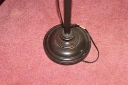 FLOOR LAMP W/ SWIVEL TOP