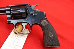 S&W  Hand Ejector Revolver .32-20 WCF