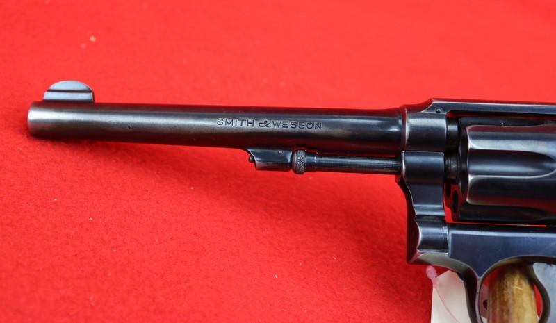 S&W  Hand Ejector Revolver .32-20 WCF