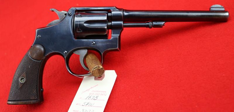 S&W  Hand Ejector Revolver .32-20 WCF