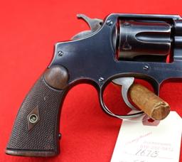 S&W  Hand Ejector Revolver .32-20 WCF