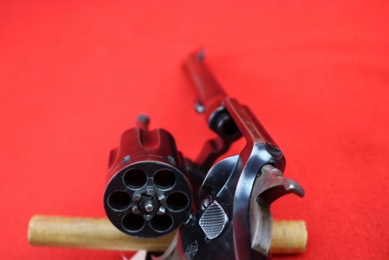 S&W  Hand Ejector Revolver .32-20 WCF