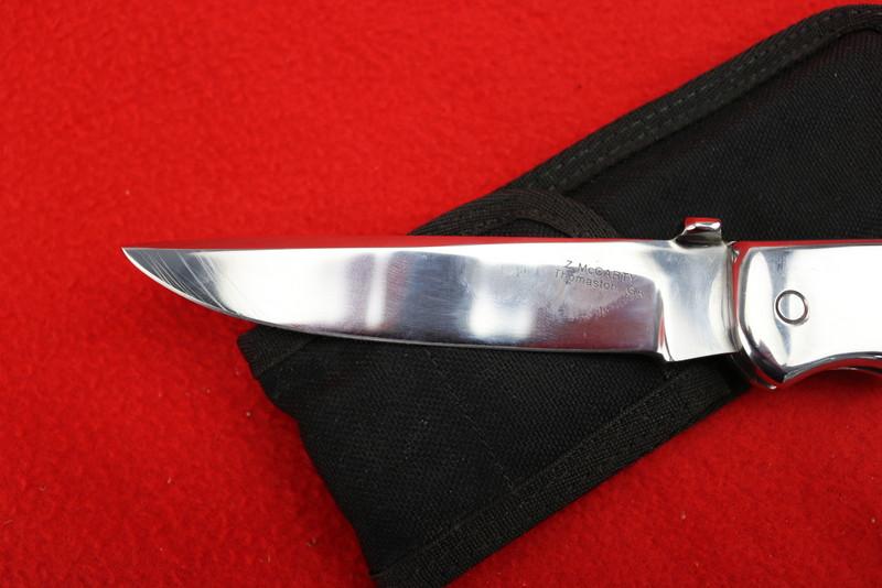 Zolan McCarty Lockback