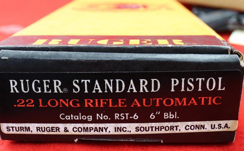 Ruger Mark I Pistol .22LR (RST-6)