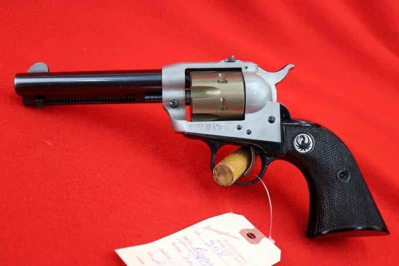 Ruger Lightweight Single-Six Tri-color .22 LR