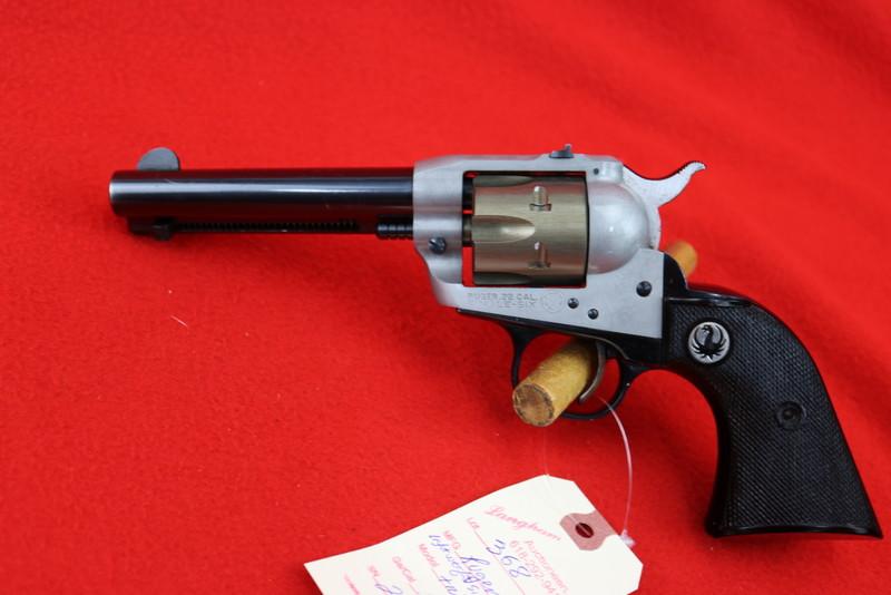 Ruger Lightweight Single-Six Tri-color .22 LR