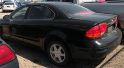 1999 OLDSMOBILE ALERO - BLACK 2 DOOR