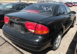 1999 OLDSMOBILE ALERO - BLACK 2 DOOR