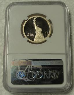 2018 AMERICAN INNOVATION SILVER DOLLAR - GRADED PF70 ULTRA CAMEO