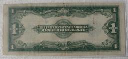 1923 ONE DOLLAR LARGE NOTE SILVER CERTIFICATE