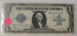 1923 ONE DOLLAR LARGE NOTE SILVER CERTIFICATE
