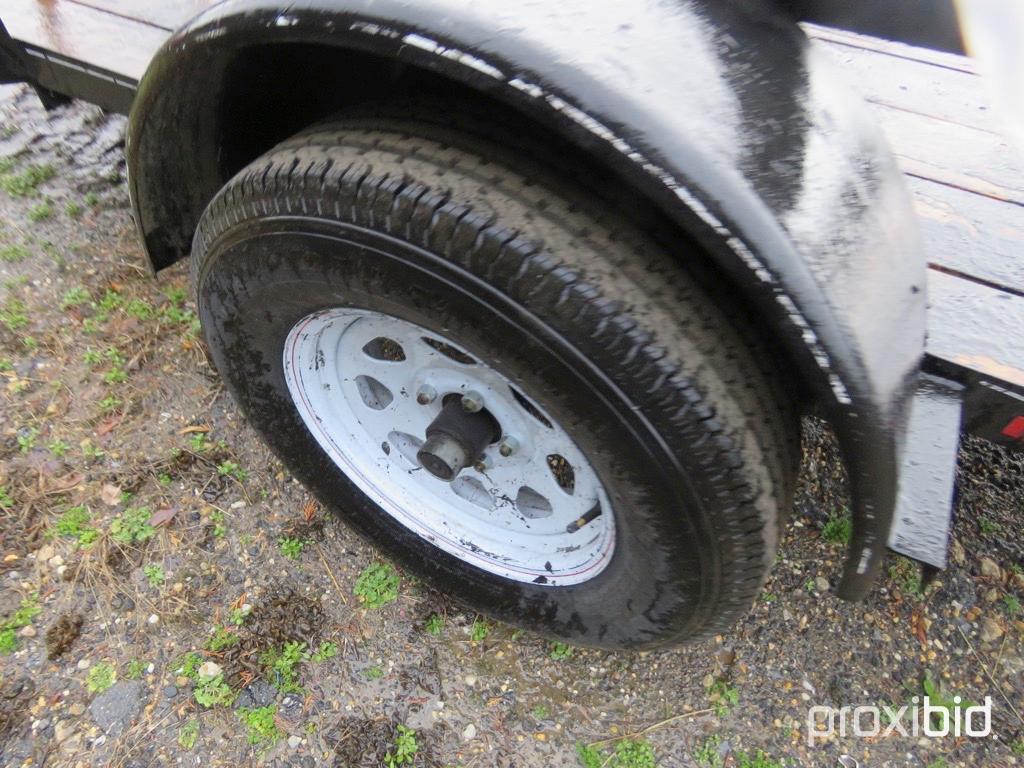 2018 S/A Trailer w/Drop Down Ramp,