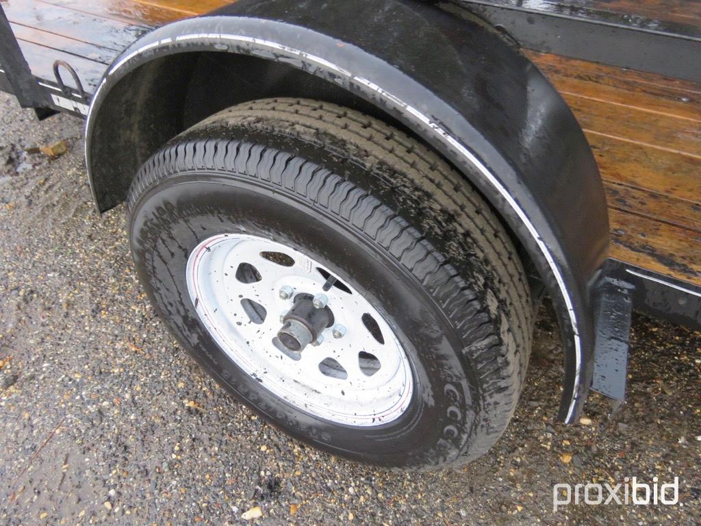 2018 S/A Trailer w/Drop Down Ramp,