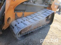 2012 Case TV380 Rubber Track Skid Loader,