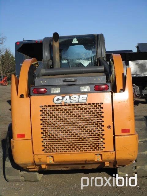 2012 Case TV380 Rubber Track Skid Loader,