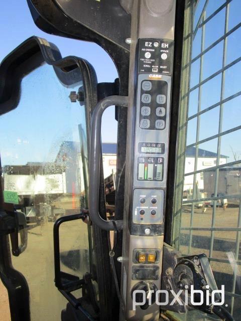 2012 Case TV380 Rubber Track Skid Loader,