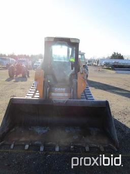 2012 Case TV380 Rubber Track Skid Loader,