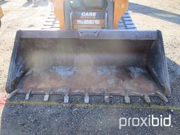 2012 Case TV380 Rubber Track Skid Loader,