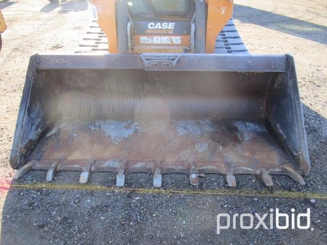 2012 Case TV380 Rubber Track Skid Loader,