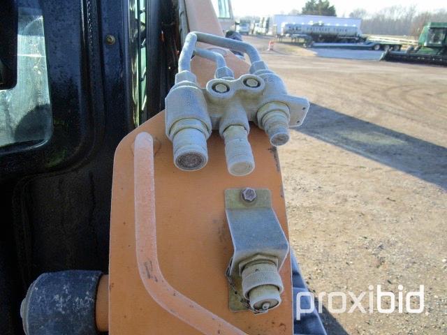 2012 Case TV380 Rubber Track Skid Loader,