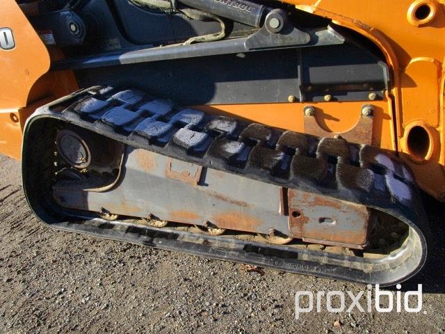 2012 Case TV380 Rubber Track Skid Loader,