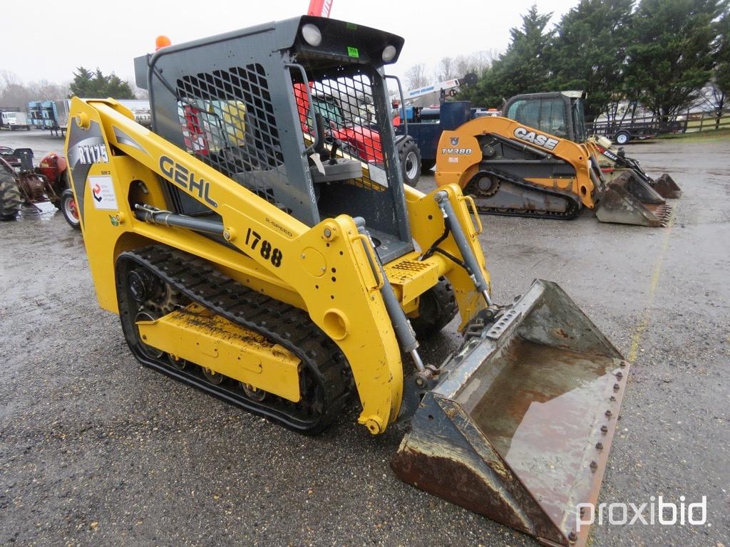 Gehl RT175 GEN:3 2-Speed Skid Track Loader,