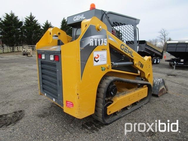 Gehl RT175 GEN:3 2-Speed Skid Track Loader,