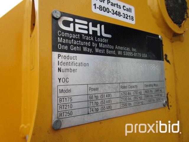 Gehl RT175 GEN:3 2-Speed Skid Track Loader,