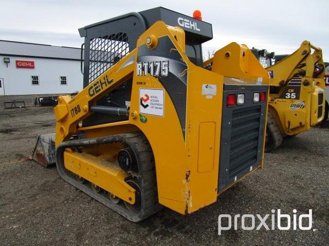 Gehl RT175 GEN:3 2-Speed Skid Track Loader,