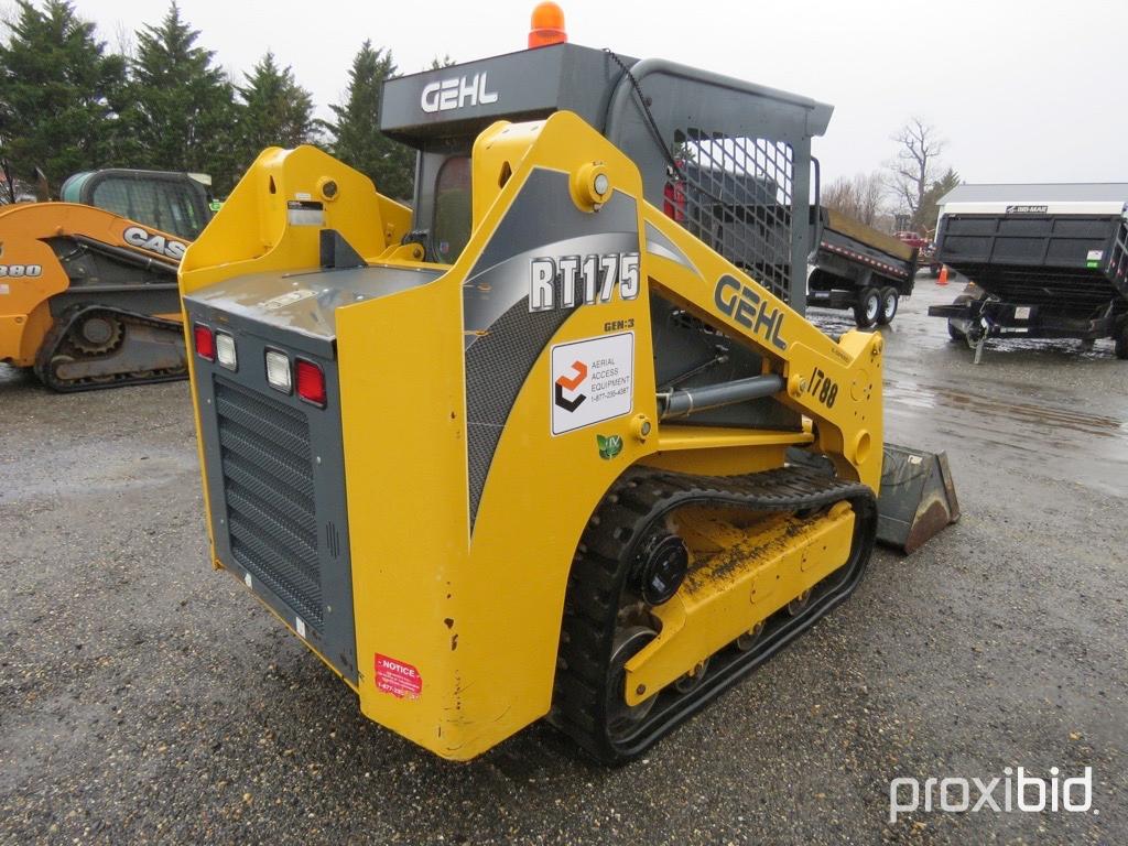Gehl RT175 GEN:3 2-Speed Skid Track Loader,