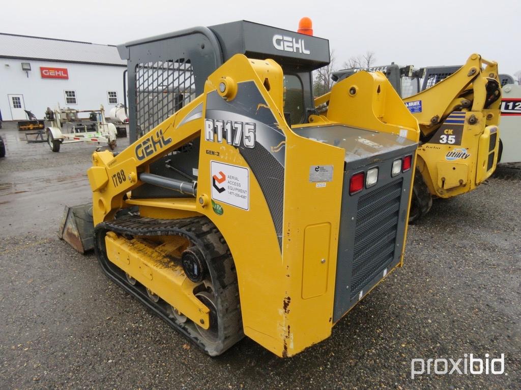 Gehl RT175 GEN:3 2-Speed Skid Track Loader,