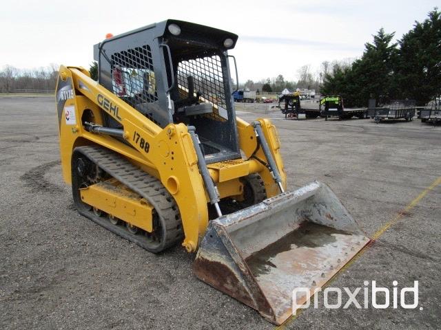 Gehl RT175 GEN:3 2-Speed Skid Track Loader,