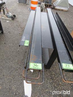 84" Fork Extensions